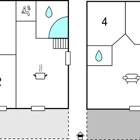 Gorgeous In With Sauna Semesterbostad